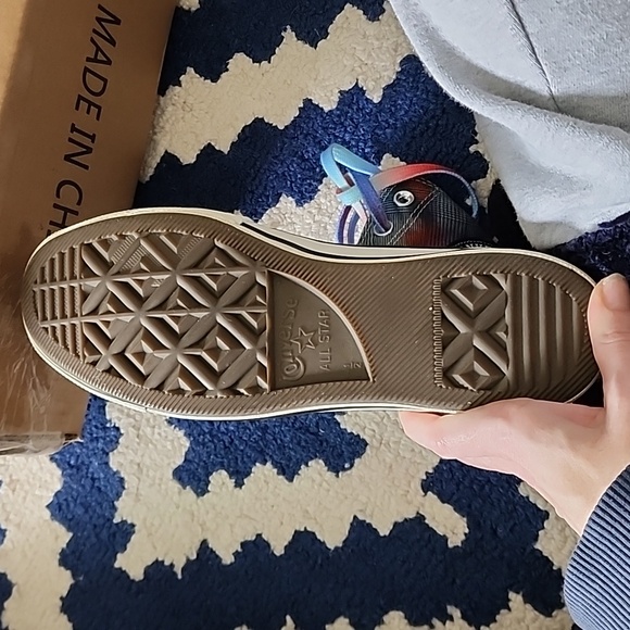 Converse Multicolor High-Top Sneakers - Picture 3 of 5